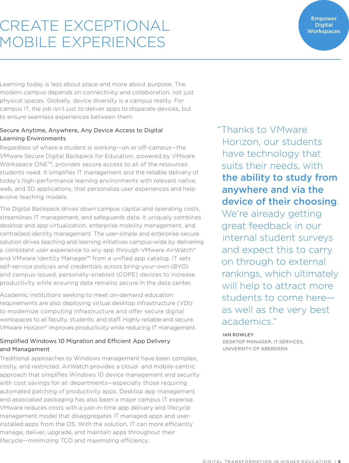 Page 6 of 9 - Digital Transformation In Higher Education Vmware-digital-transformation-in-higher-education