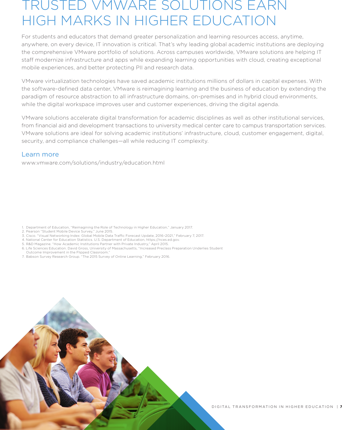 Page 8 of 9 - Digital Transformation In Higher Education Vmware-digital-transformation-in-higher-education