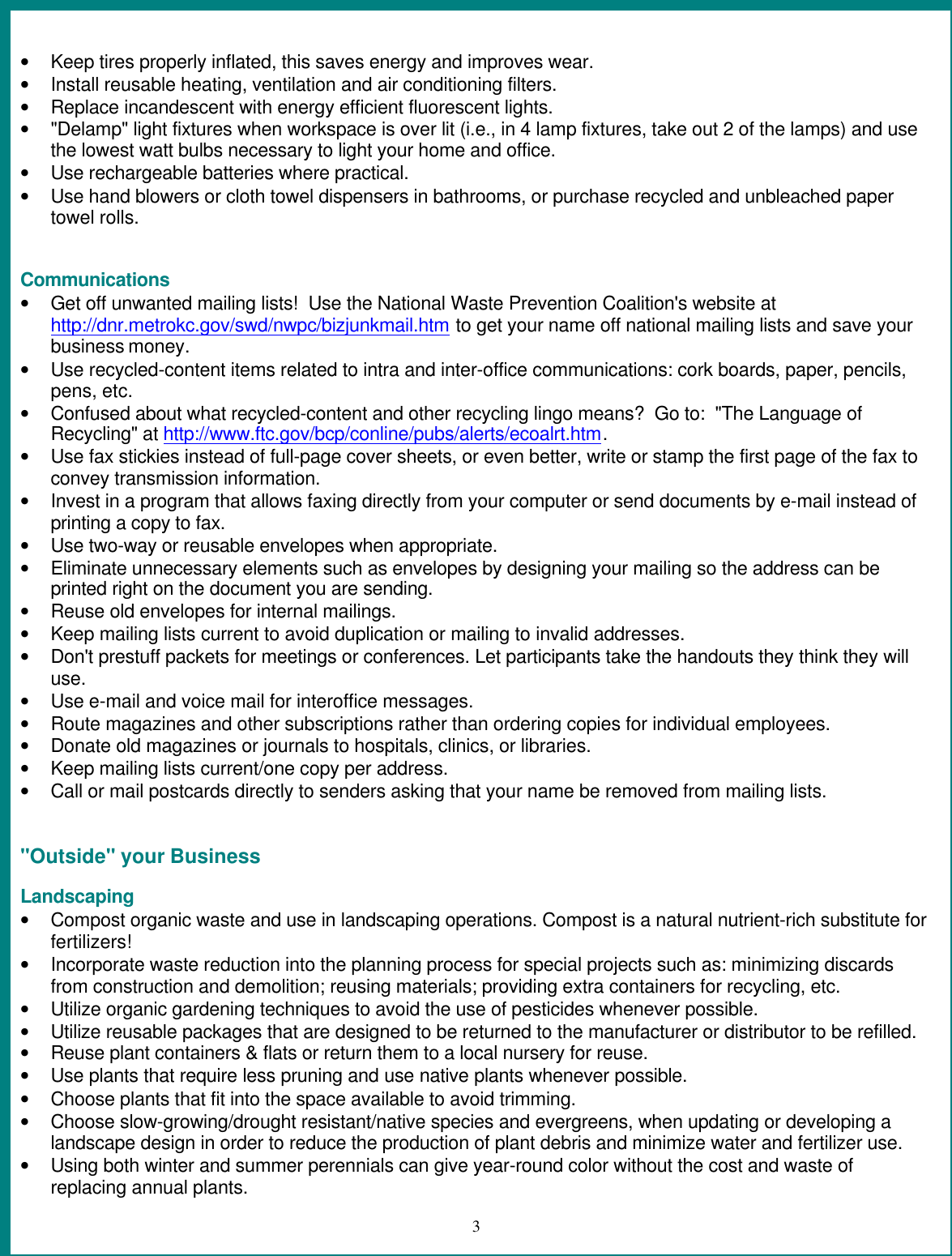 Page 3 of 4 - Waste Reduction Tips For Businesses  !! Waste-reduction-tips-businesses