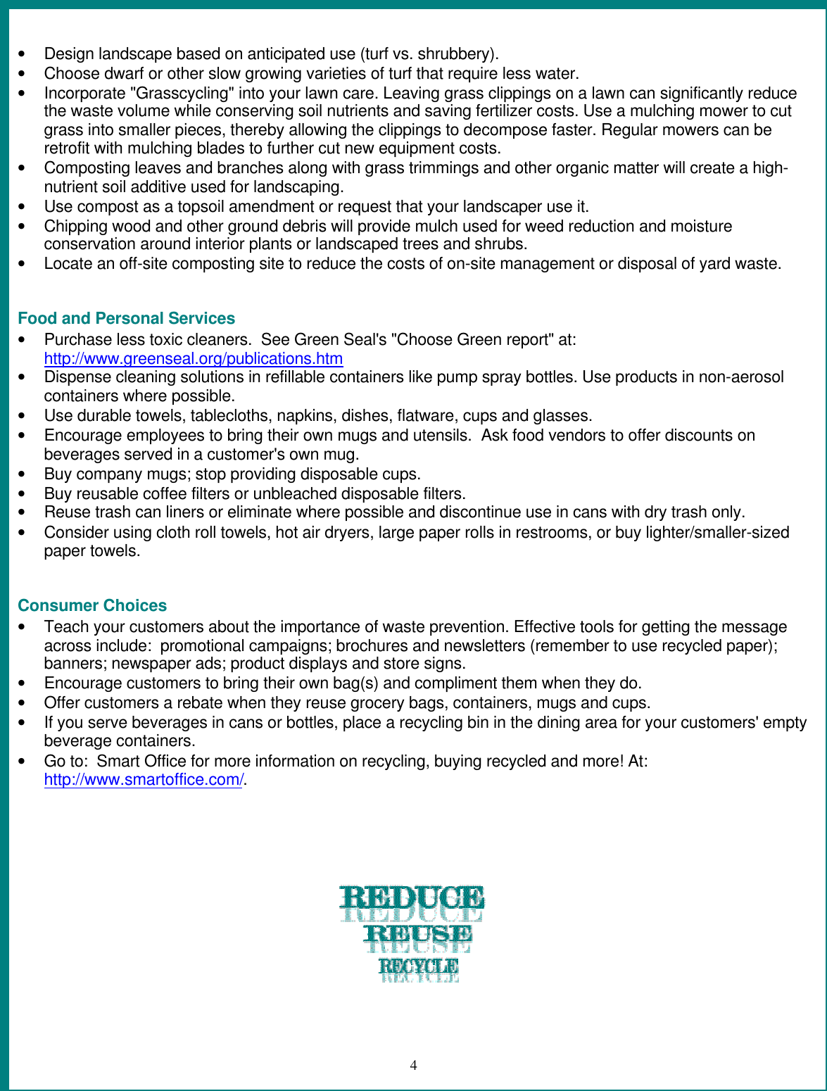 Page 4 of 4 - Waste Reduction Tips For Businesses  !! Waste-reduction-tips-businesses