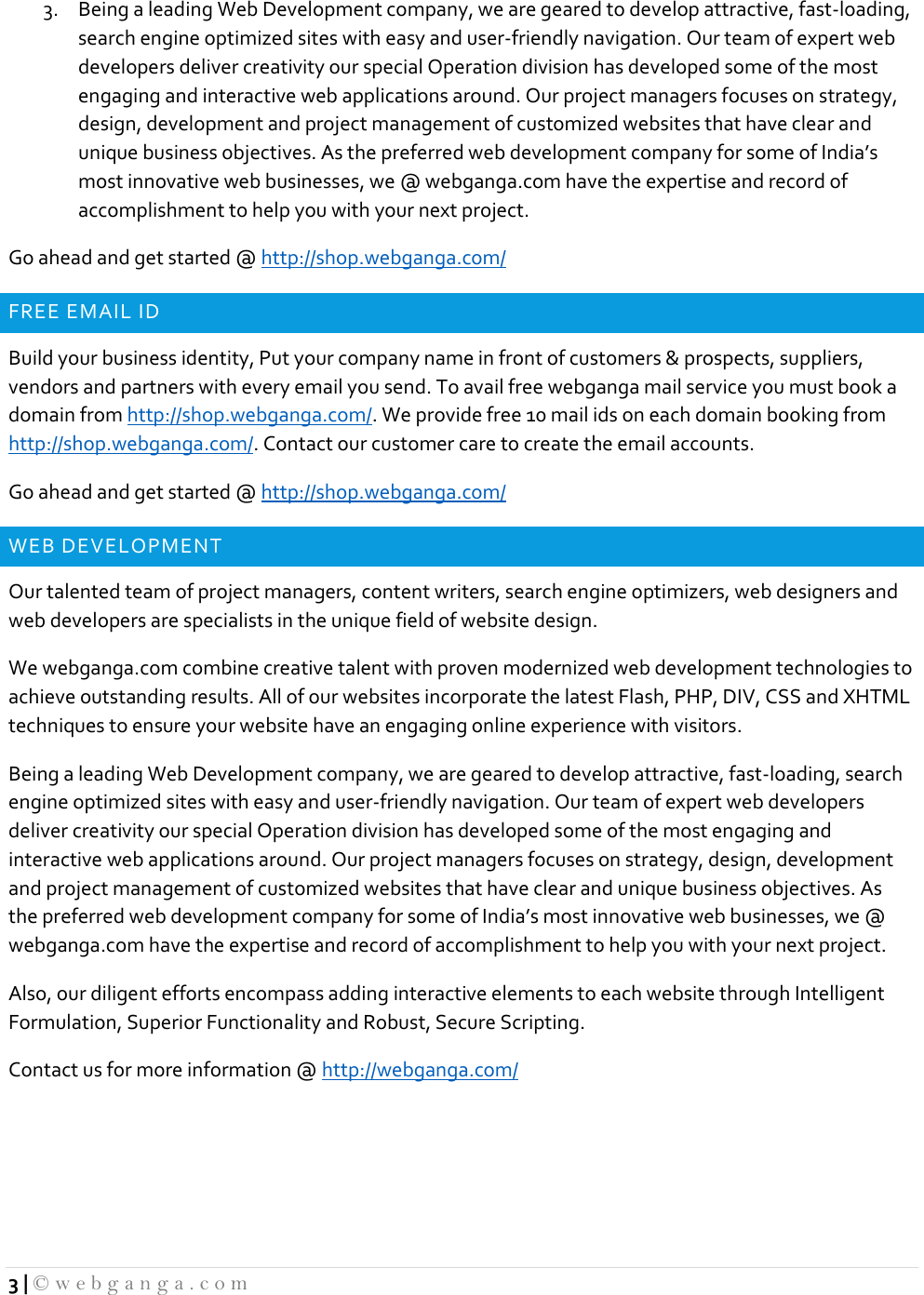 Page 3 of 3 - Webganga Free Hosting Guide