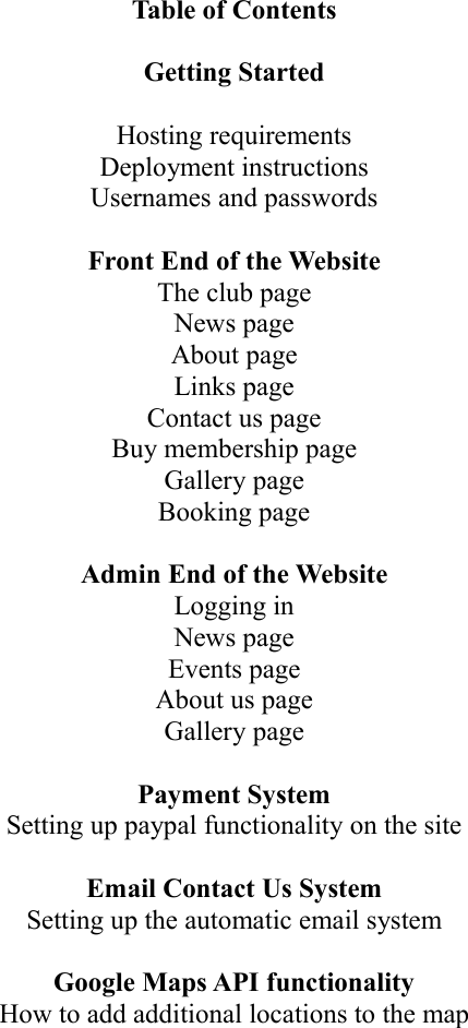 Page 2 of 7 - Website Manual