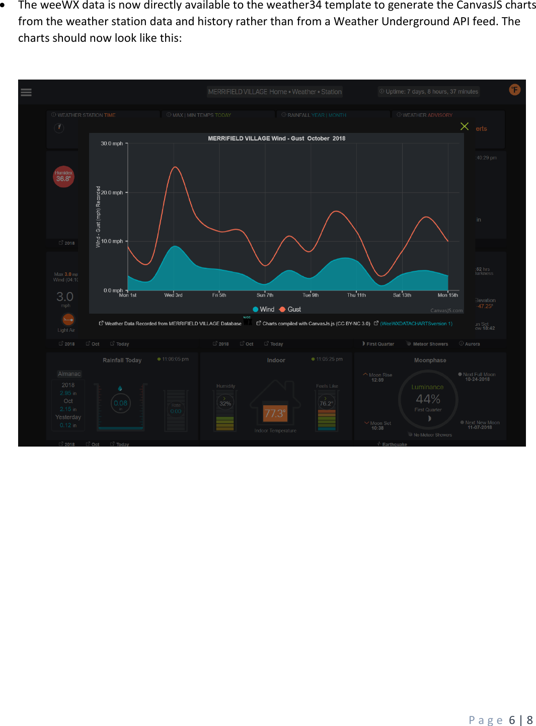 Page 6 of 8 - Wee WX-weather34-HS3-setup-guide-v1