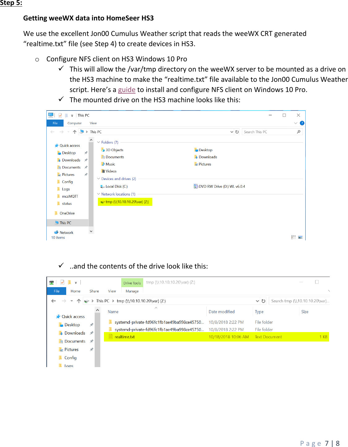 Page 7 of 8 - Wee WX-weather34-HS3-setup-guide-v1