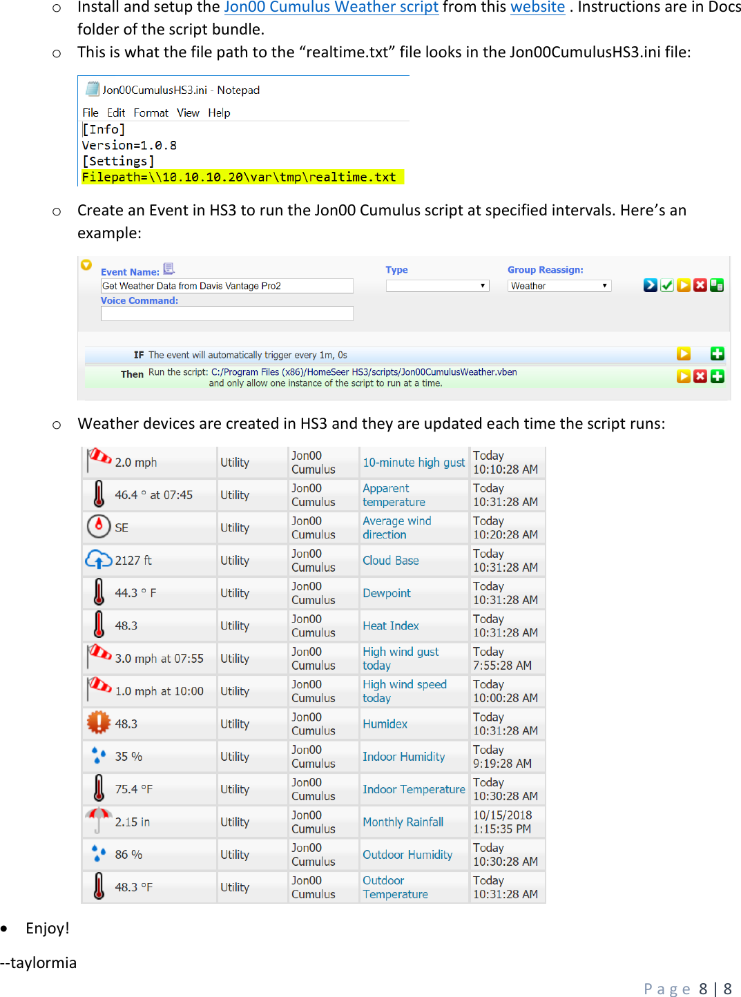 Page 8 of 8 - Wee WX-weather34-HS3-setup-guide-v1