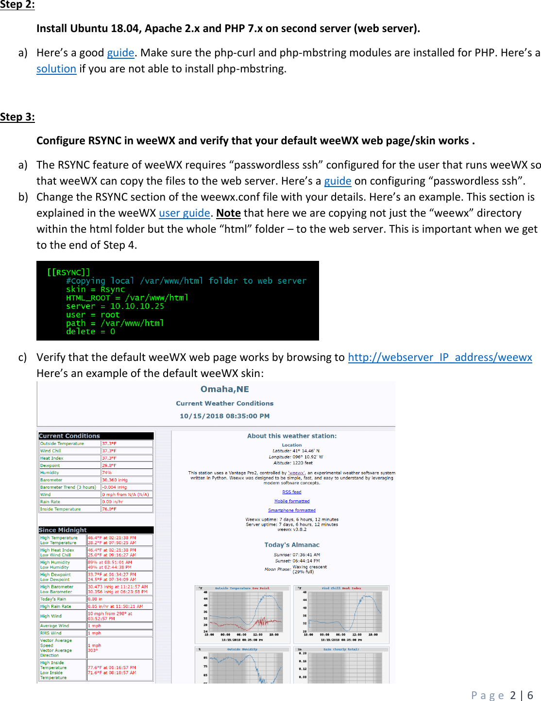 Page 2 of 6 - Wee WX-weather34--setup-guide-v1