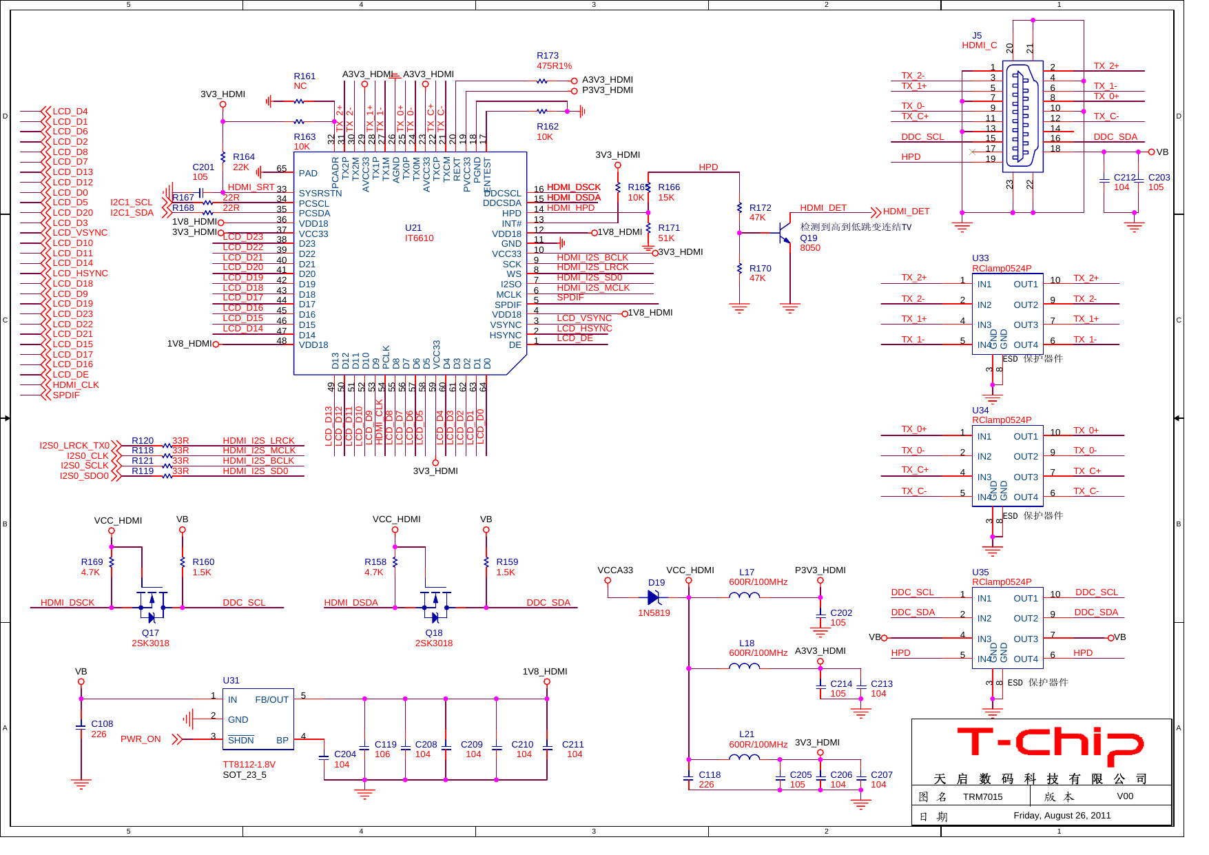 Page 2 of 10 - Wexler Book T7007 - Schematics. Www.s-manuals.com. Schematics