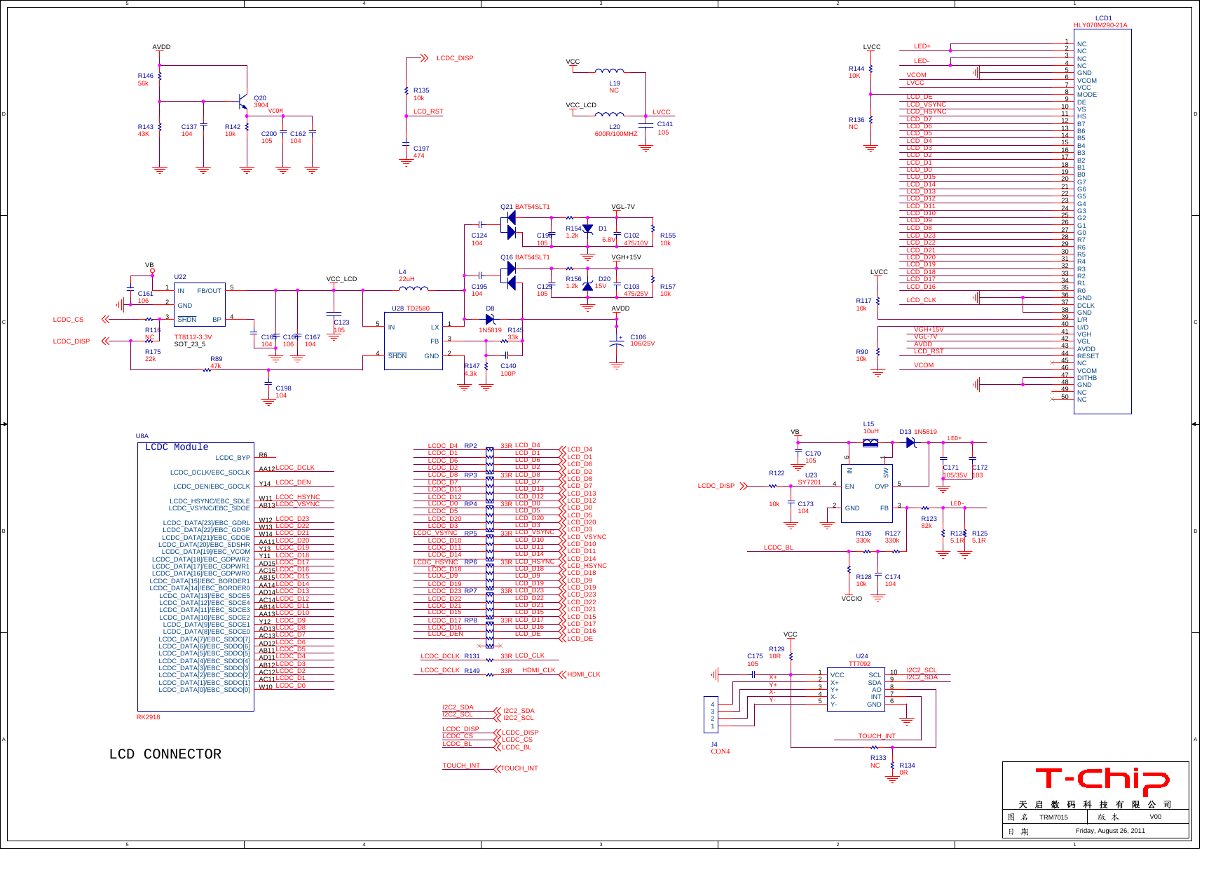 Page 8 of 10 - Wexler Book T7007 - Schematics. Www.s-manuals.com. Schematics