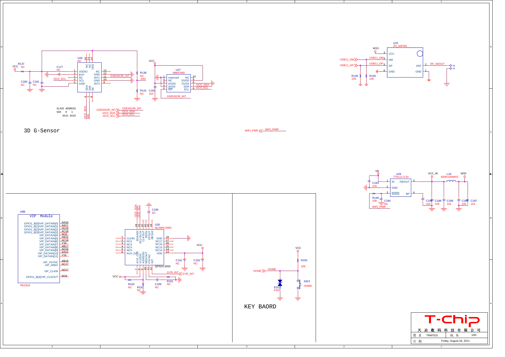 Page 9 of 10 - Wexler Book T7007 - Schematics. Www.s-manuals.com. Schematics