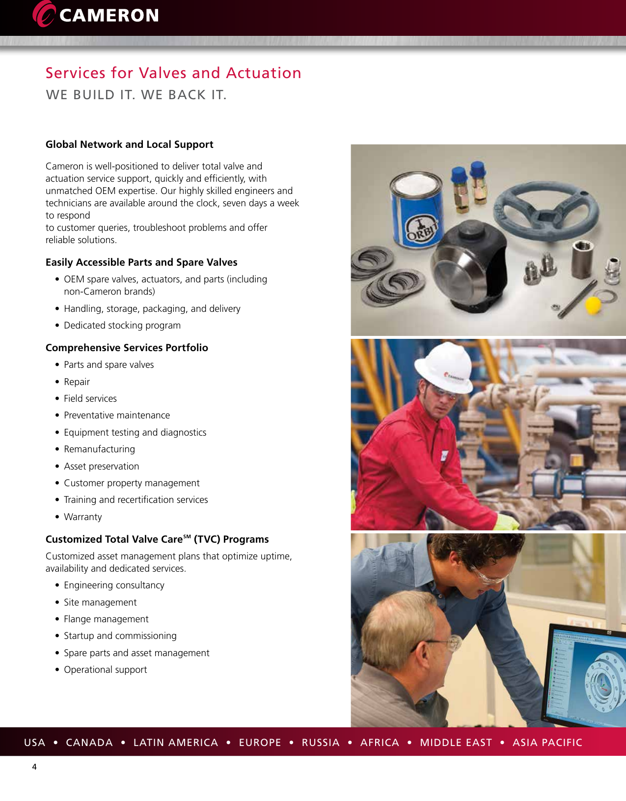 WHEATLEY Series 500 Swing Check Valve Brochure