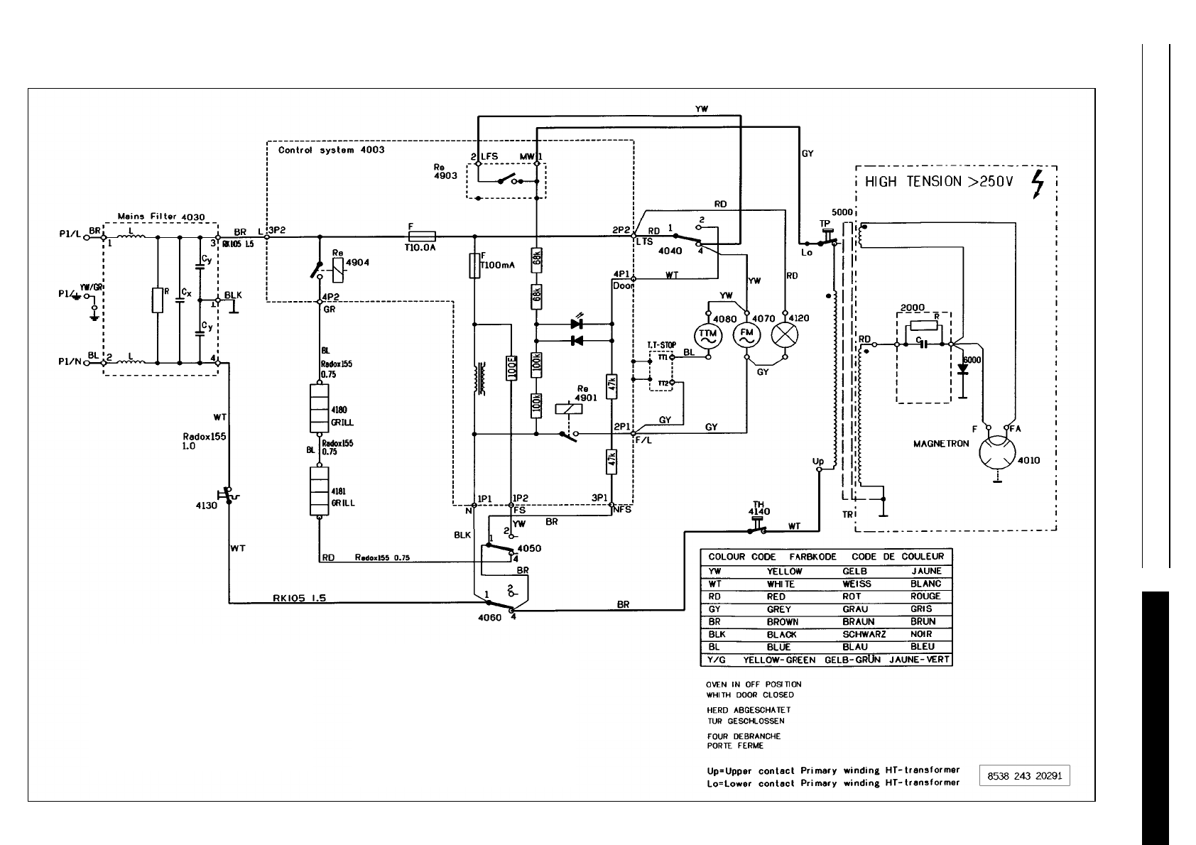Wiring Diagram Whirlpool Microwave Wiring Diagram