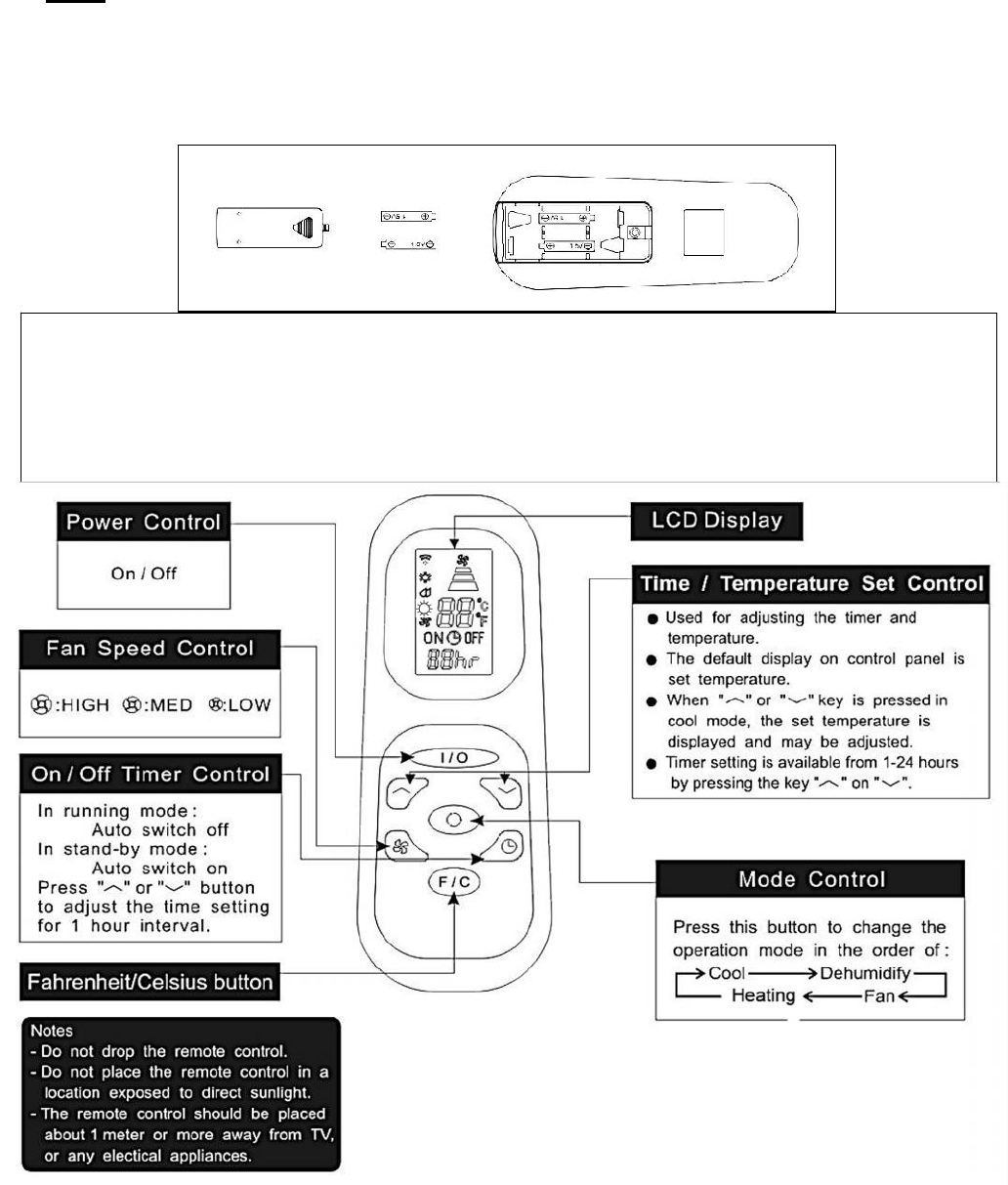 Whynter Air Conditioner ARC 14S 14sh portable owners manual