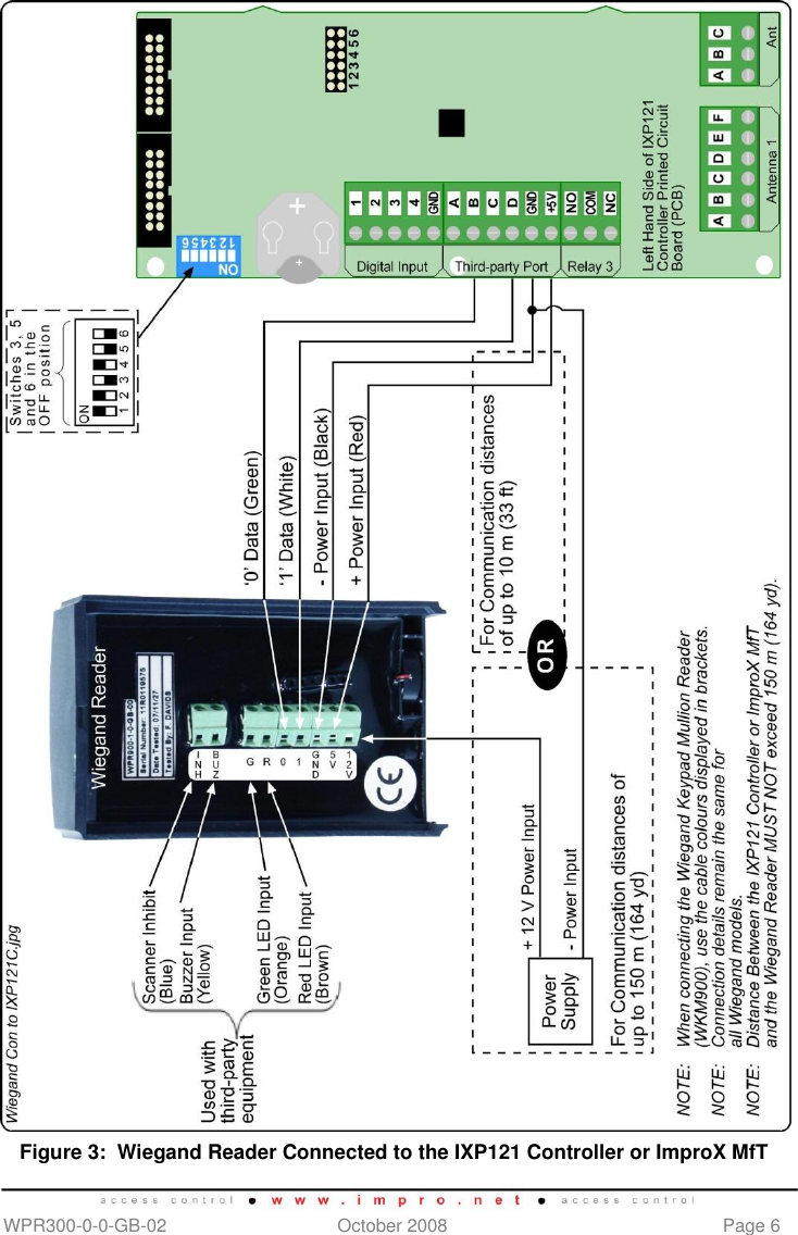 Page 6 of 12 - Wiegand Readers Reader Manuals