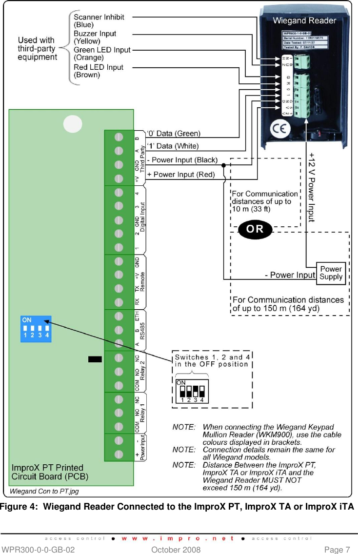Page 7 of 12 - Wiegand Readers Reader Manuals