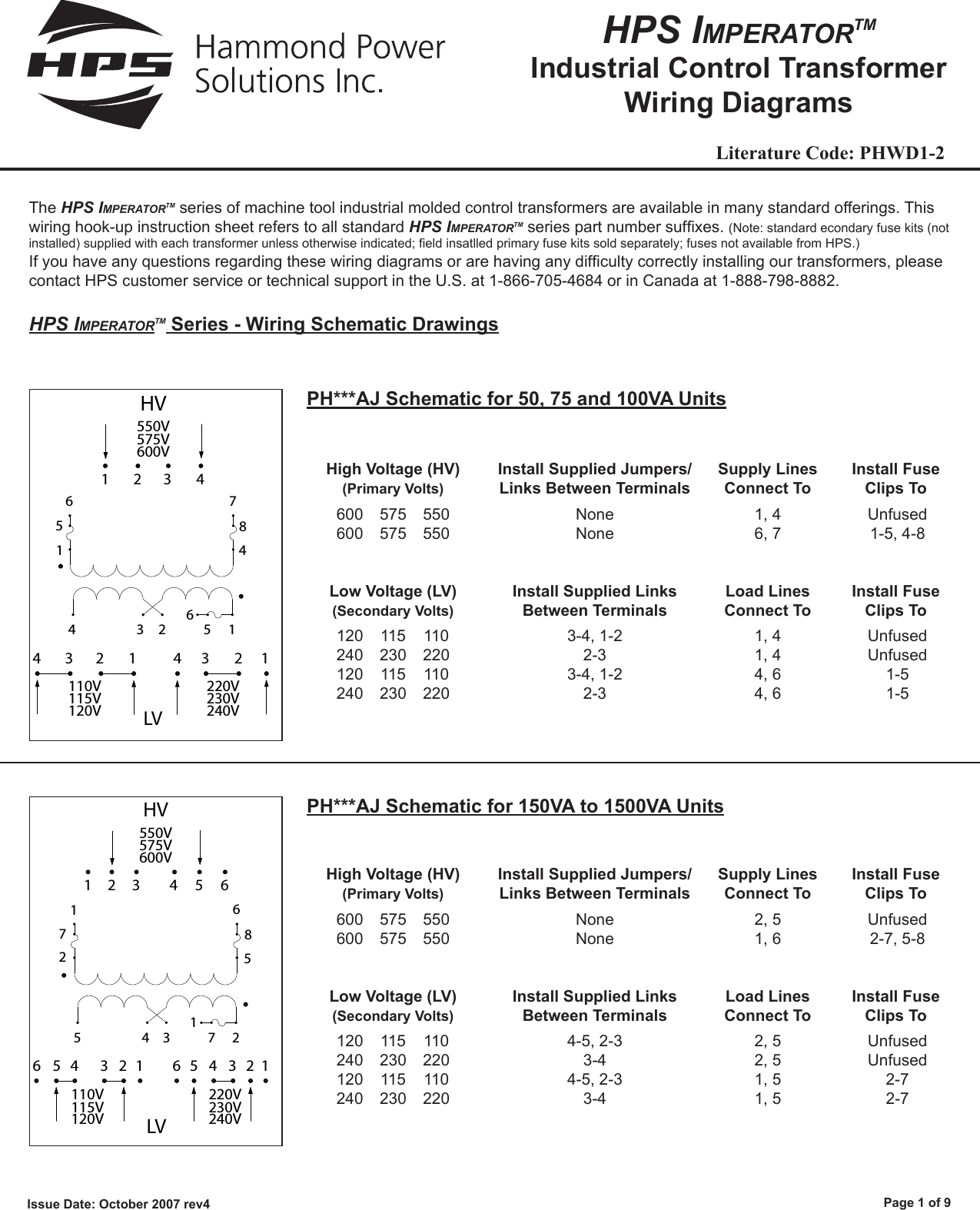 Page 1 of 9 - Wiring