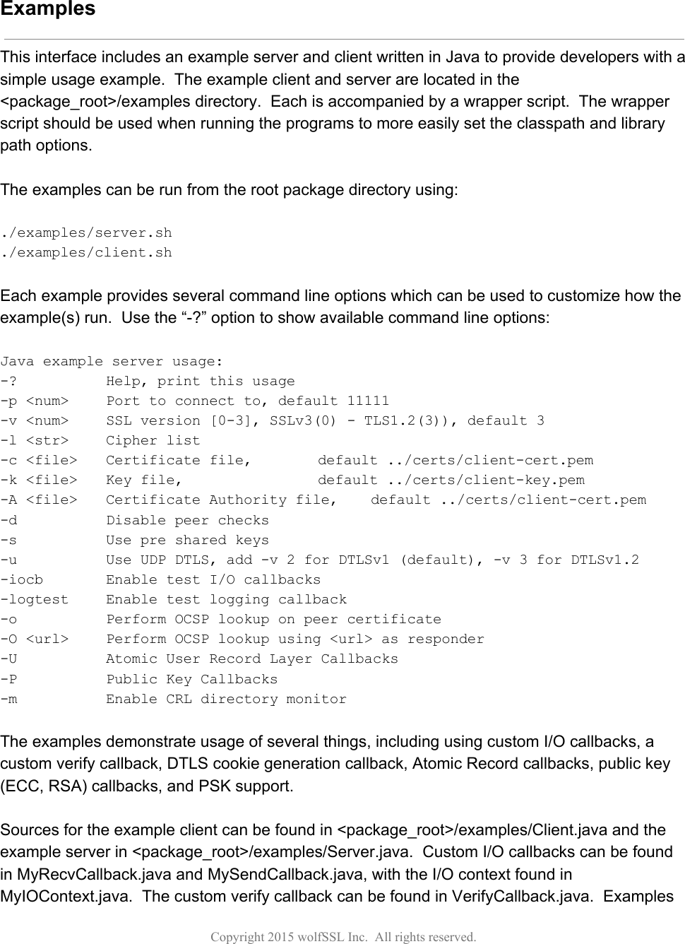 Page 4 of 6 - Wolf SSL-JNI-Manual