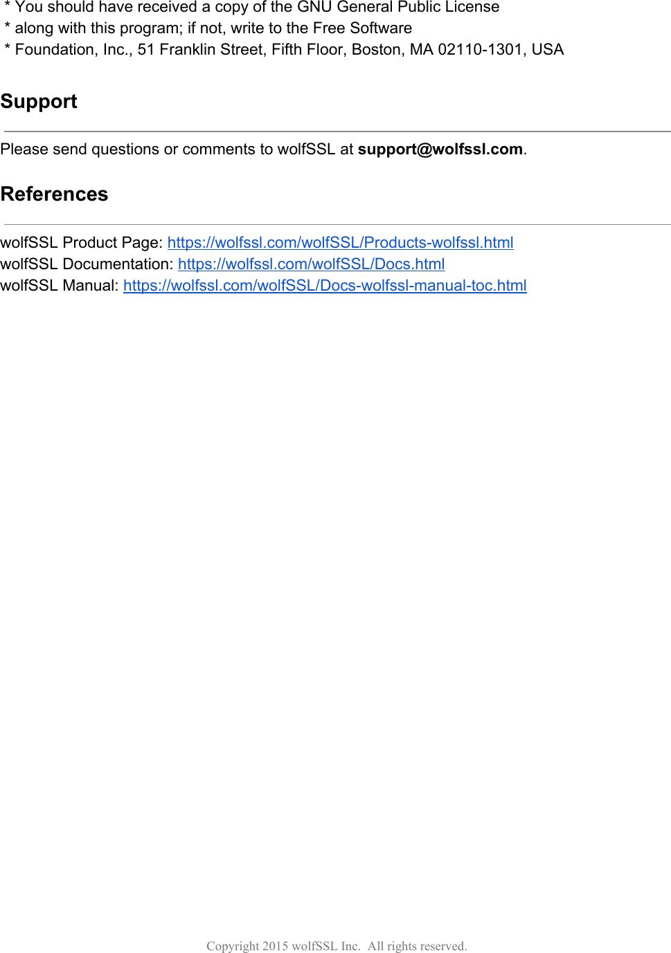 Page 6 of 6 - Wolf SSL-JNI-Manual