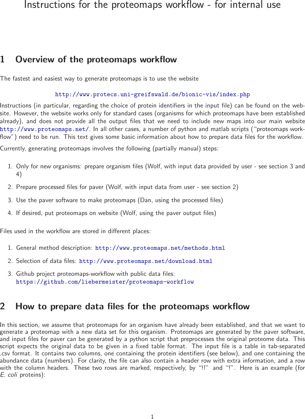 Page 1 of 4 - Workflow_instructions.dvi Workflow Instructions