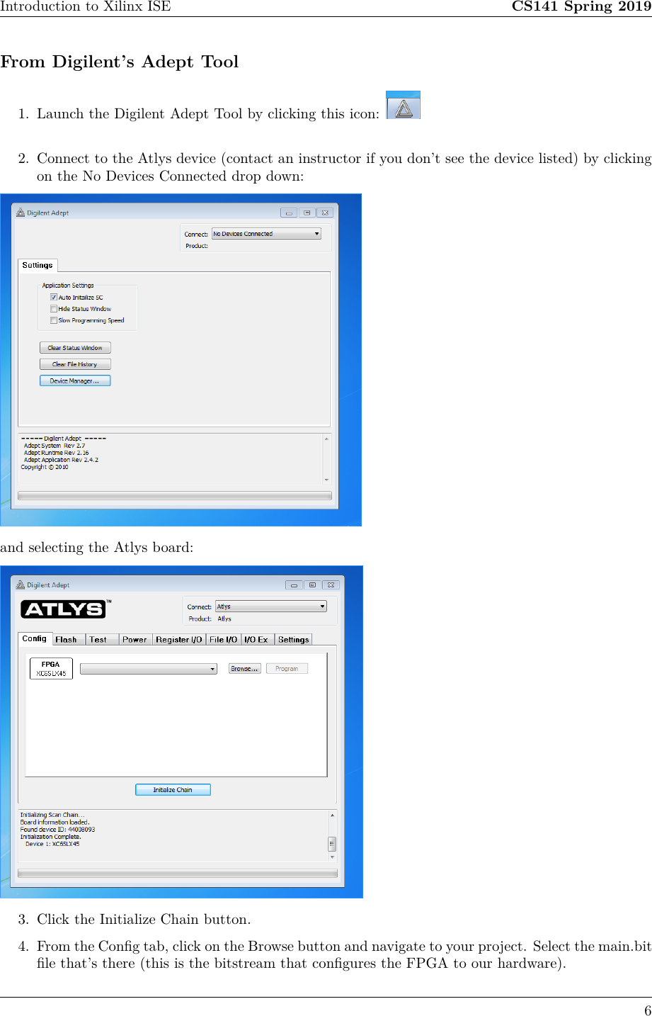 Page 6 of 7 - Introduction To Xilinx ISE Guide