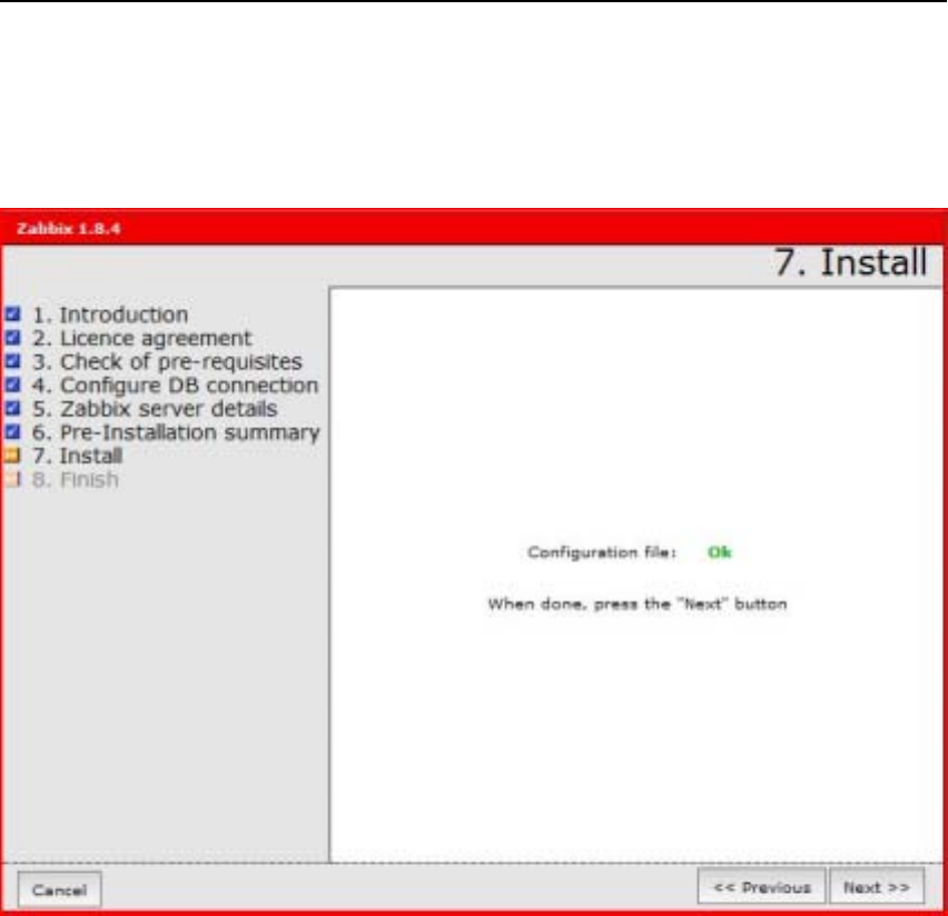 Zabbix Install Manual