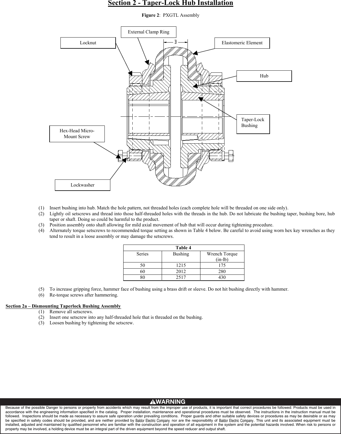 Page 2 of 4 - Dodge Dodge-Para-Flex-Gfb-Users-Manual-  Dodge-para-flex-gfb-users-manual