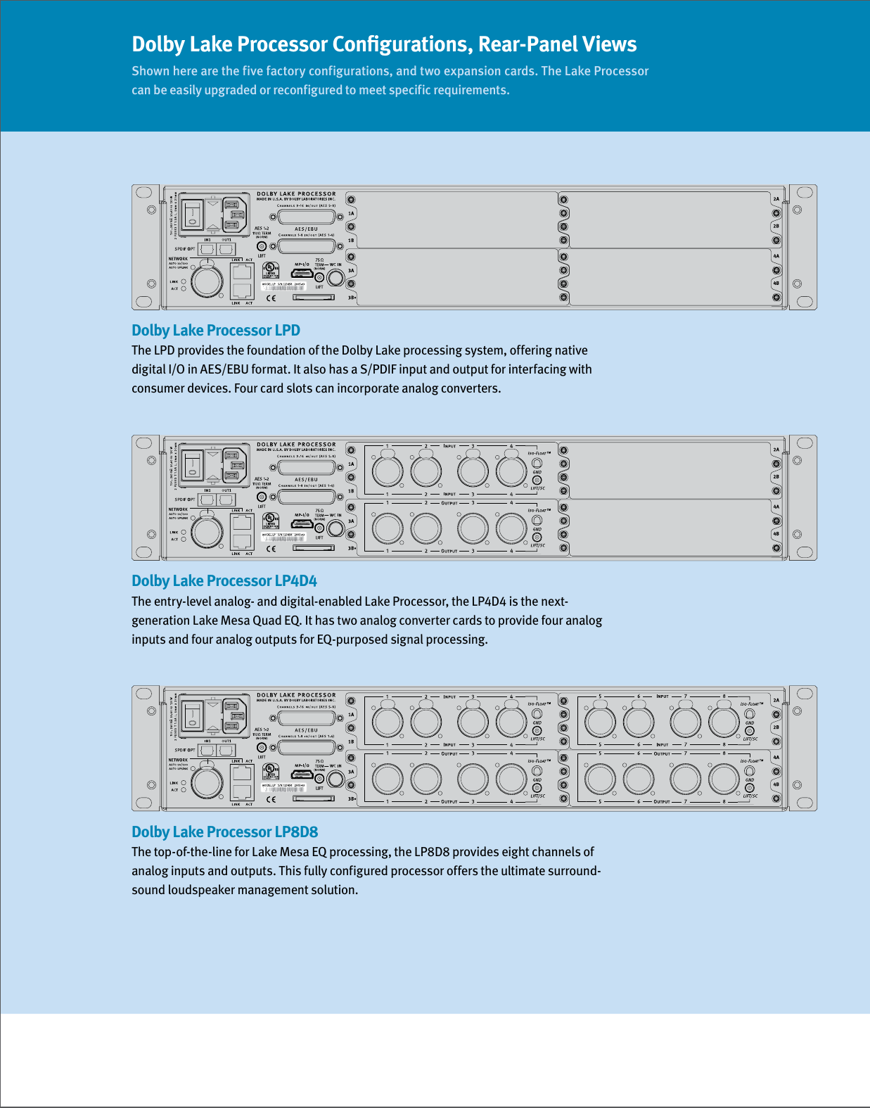 Page 2 of 4 - Dolby-Laboratories Dolby-Laboratories-Digital-Loudspeaker-Users-Manual-  Dolby-laboratories-digital-loudspeaker-users-manual