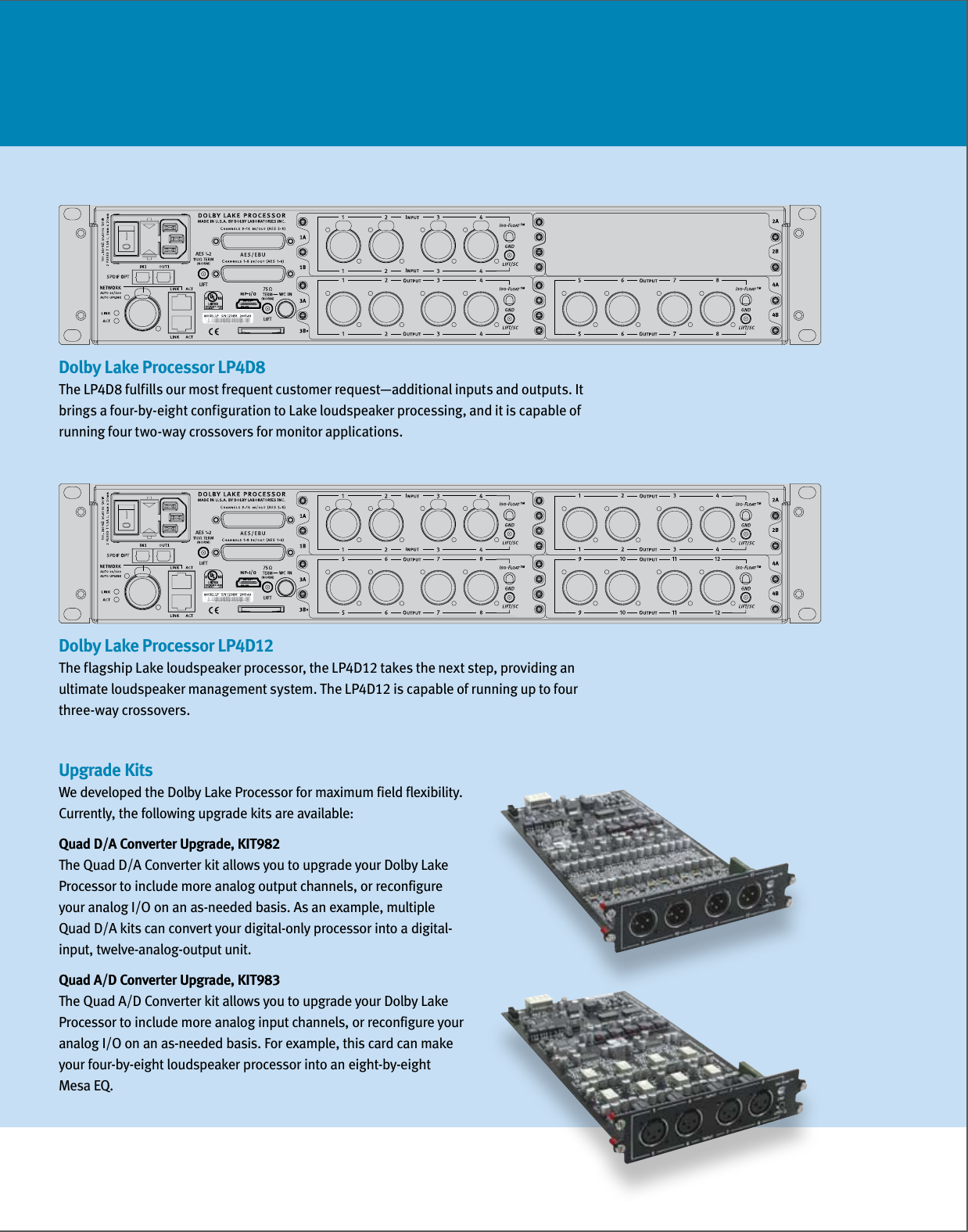 Page 3 of 4 - Dolby-Laboratories Dolby-Laboratories-Digital-Loudspeaker-Users-Manual-  Dolby-laboratories-digital-loudspeaker-users-manual