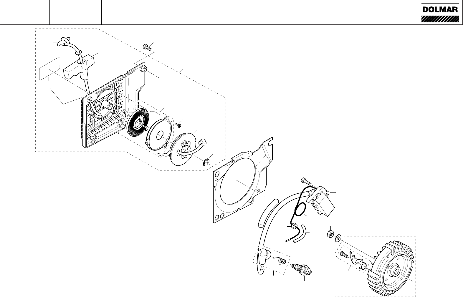 Dolmar Gasoline Chain Saw Ps 9010 Users Manual