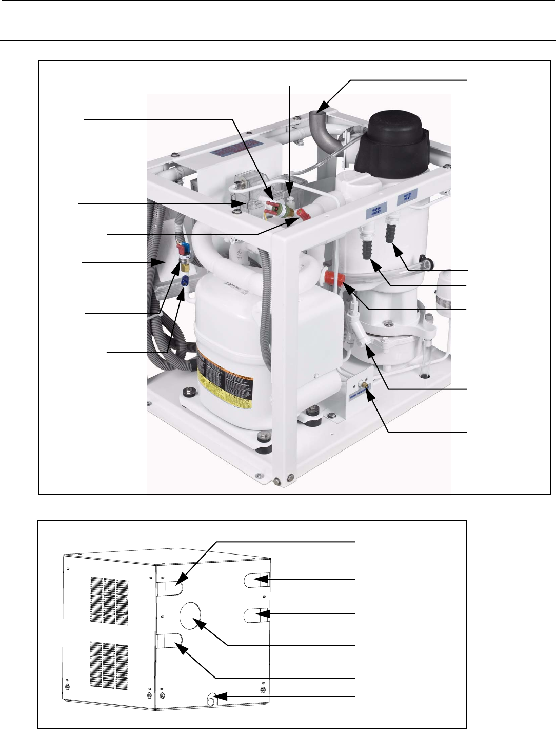 Dometic EI250D Eskimo Ice EI600 & EI250 Installation Manual User To The