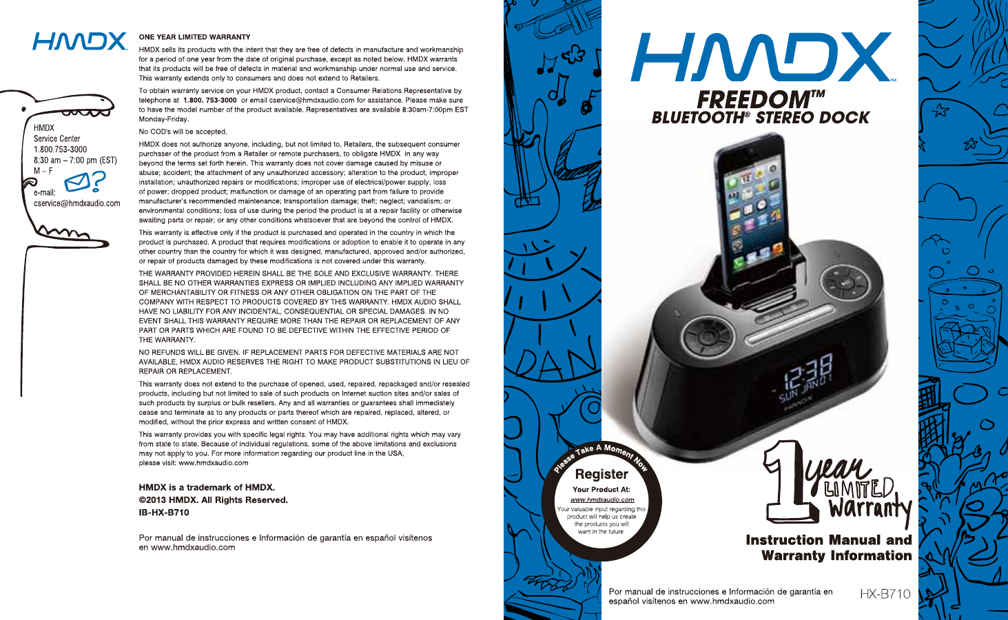 Hmdx Clock Radio With Ipod Dock Manual - About Dock Photos Mtgimage.Org