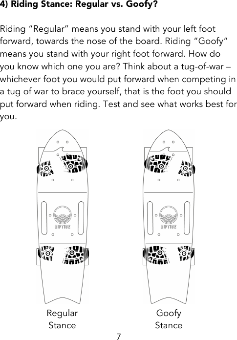 Page 7 of Dongboshi tech R1 electric skateboard User Manual Owners Manual V6