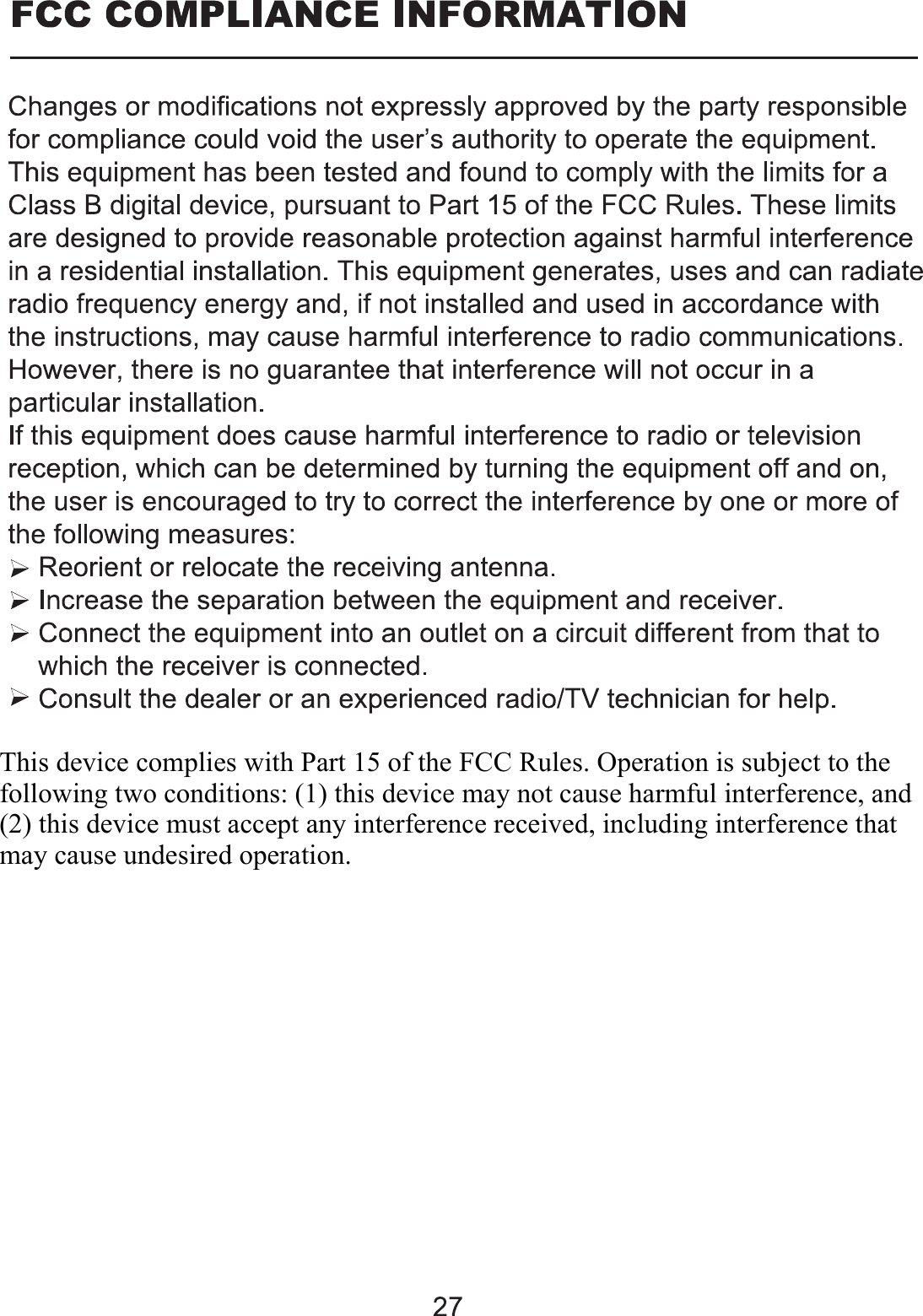 Page 27 of Dongdixin Technology BLUENRG-V10 Digital Ear Thermometer User Manual