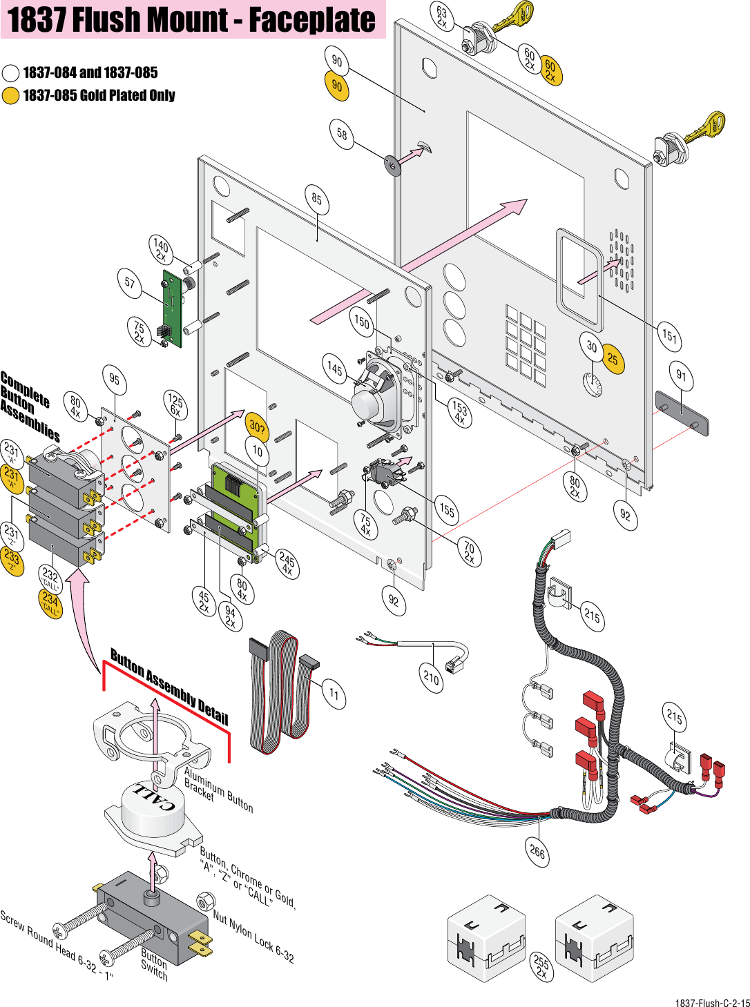 Page 6 of 9 - DoorKing Door King 1837 Parts List Series IPB