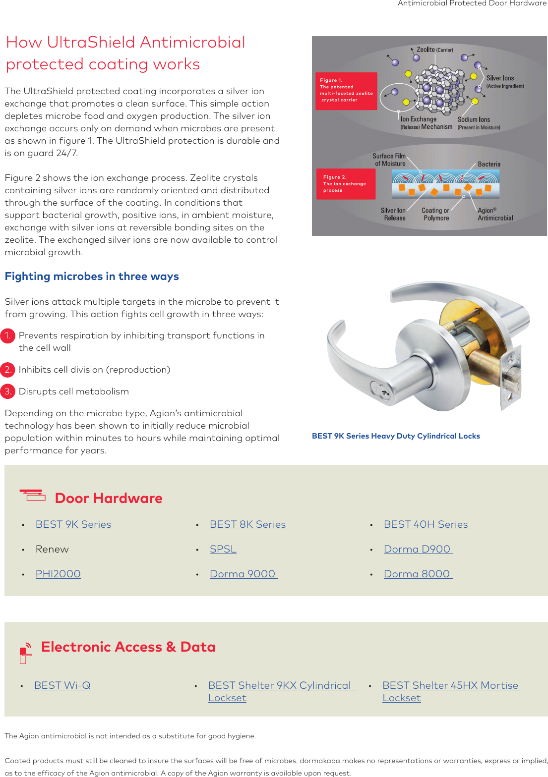 Page 3 of 4 - Dorma  Antimicrobial Protected Door Hardware Brochure Dormakaba-antimicrobial-protected-door-hardware-brochure