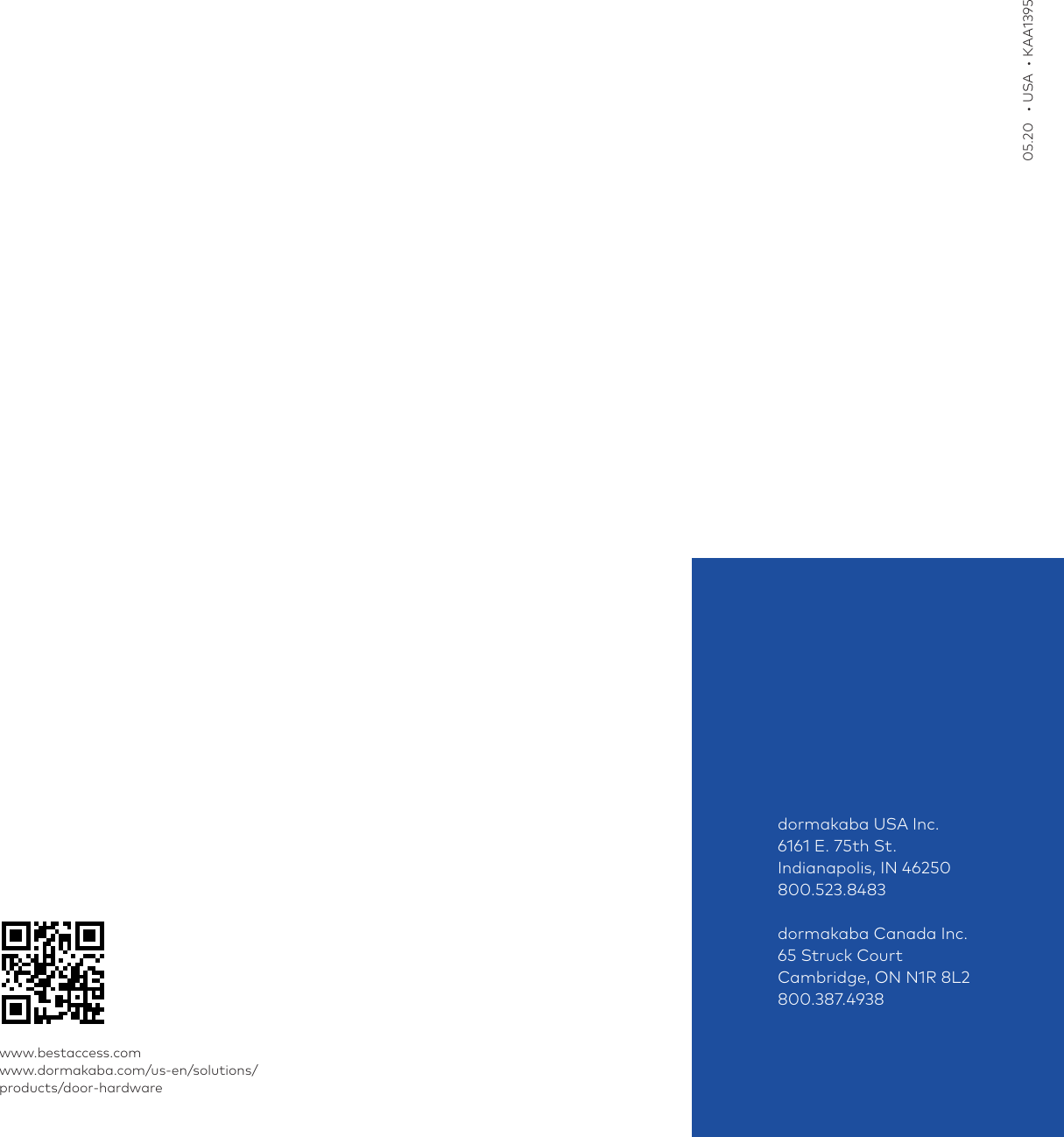 Page 4 of 4 - Dorma  Antimicrobial Protected Door Hardware Brochure Dormakaba-antimicrobial-protected-door-hardware-brochure