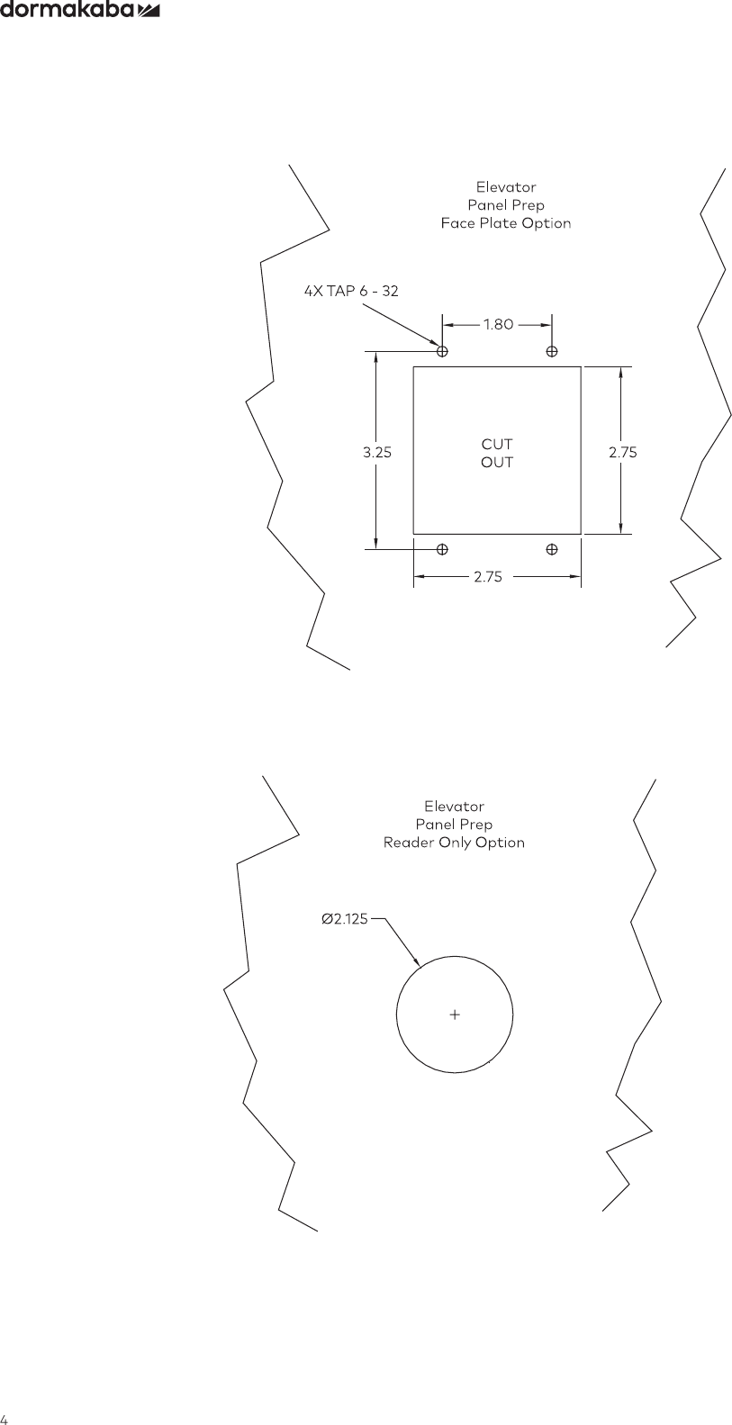 Page 4 of 6 - DormaKaba Multihousing  In Sync CR Installation Instructions LIT1003 Sync-CR-Installation-Instructions 05-19 WEB 9909401