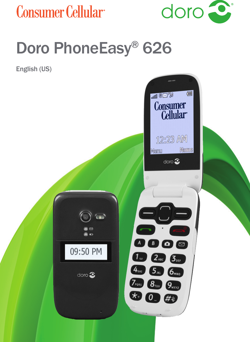 Doro PhoneEasy® 626English (US)