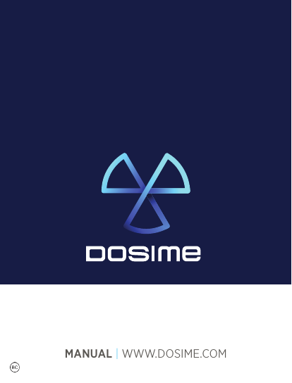 MANUAL | WWW.DOSIME.COM