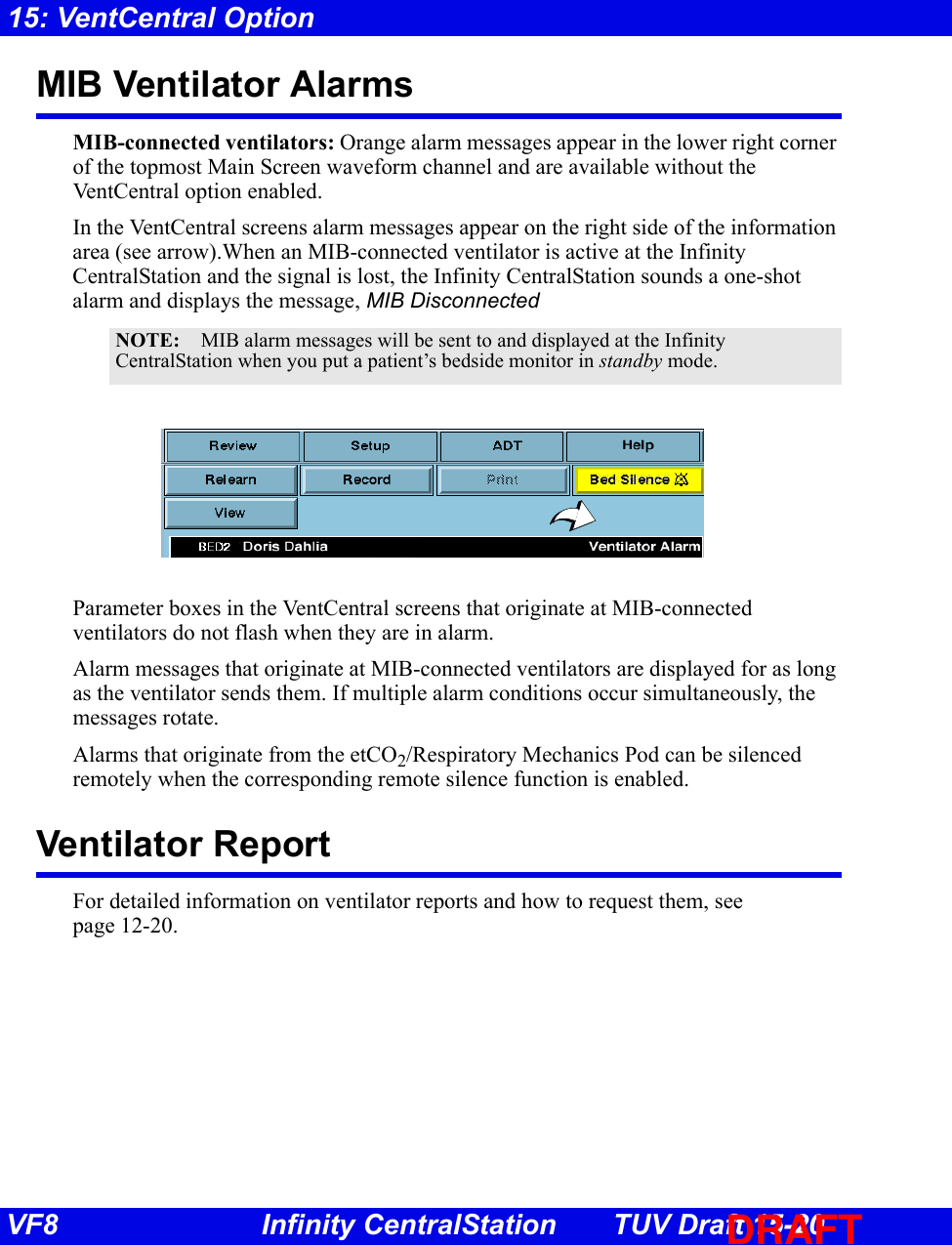 Page 14 of Draeger Medical Systems MS18623 Telemetry Transceiver TeleSmart M300 User Manual TSC f80 en TUVdraft 
