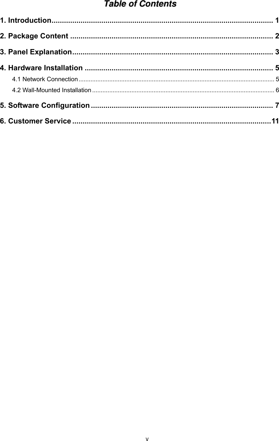 Page 7 of Draytek 2133 Gigabit Broadband Router User Manual DrayTek QS Vigor2133 RF V1 1