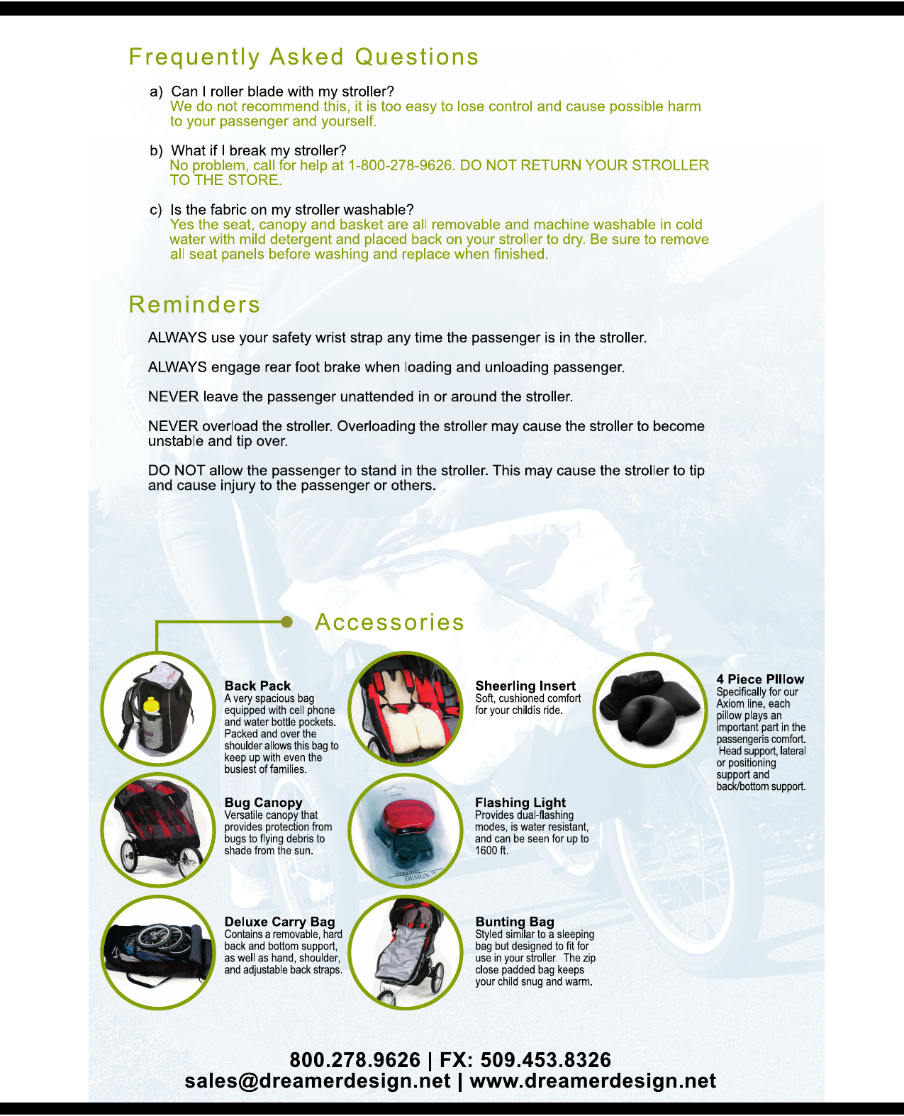 Page 7 of 7 - Dreamer-Design Dreamer-Design-Axiom-2-Users-Manual-  Dreamer-design-axiom-2-users-manual