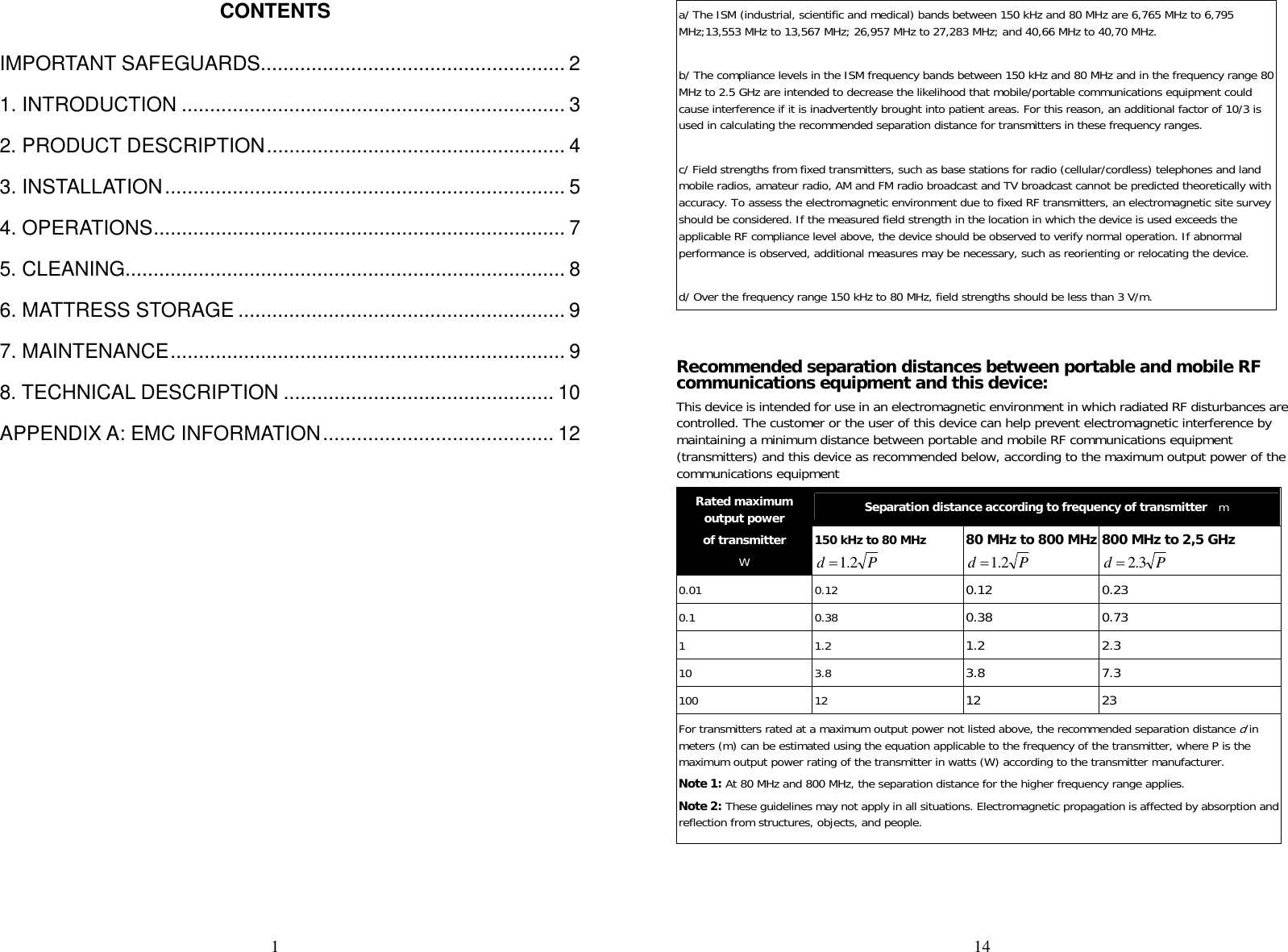 Page 2 of 8 - Drive-Medical-Design Drive-Medical-Design-Drive-Medical-Design-Camping-Equipment-As-5000-Users-Manual ~9101046