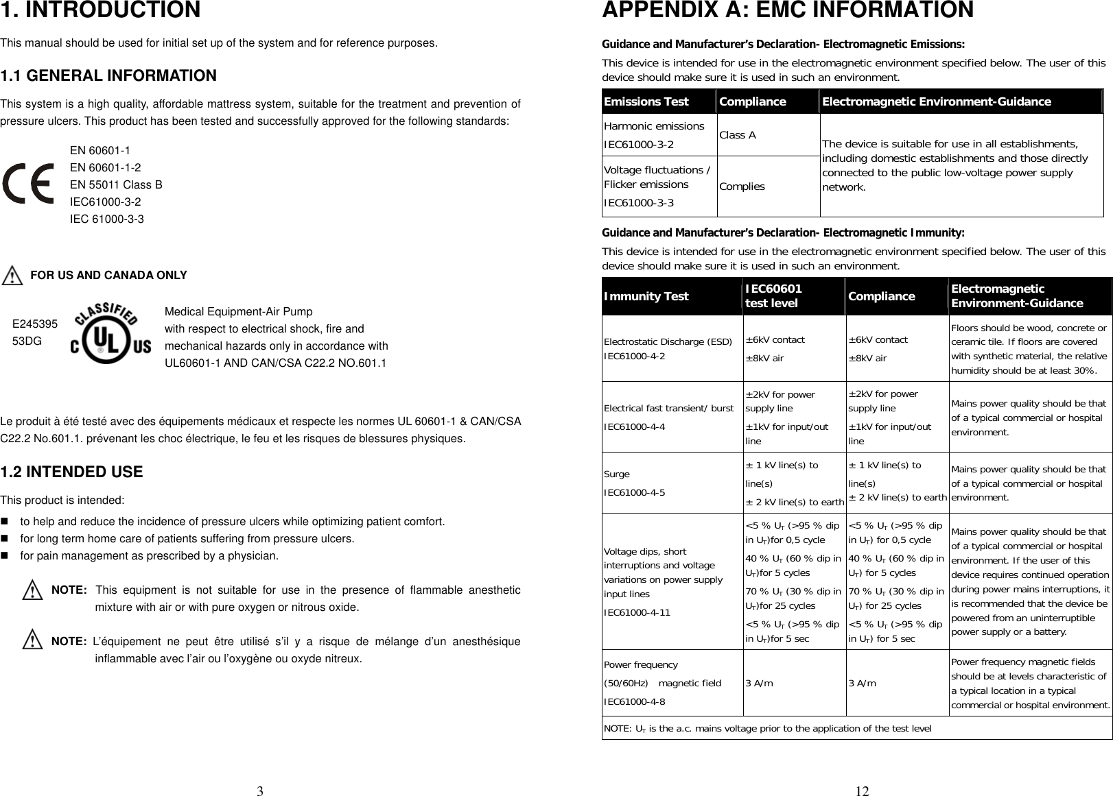 Page 4 of 8 - Drive-Medical-Design Drive-Medical-Design-Drive-Medical-Design-Camping-Equipment-As-5000-Users-Manual ~9101046