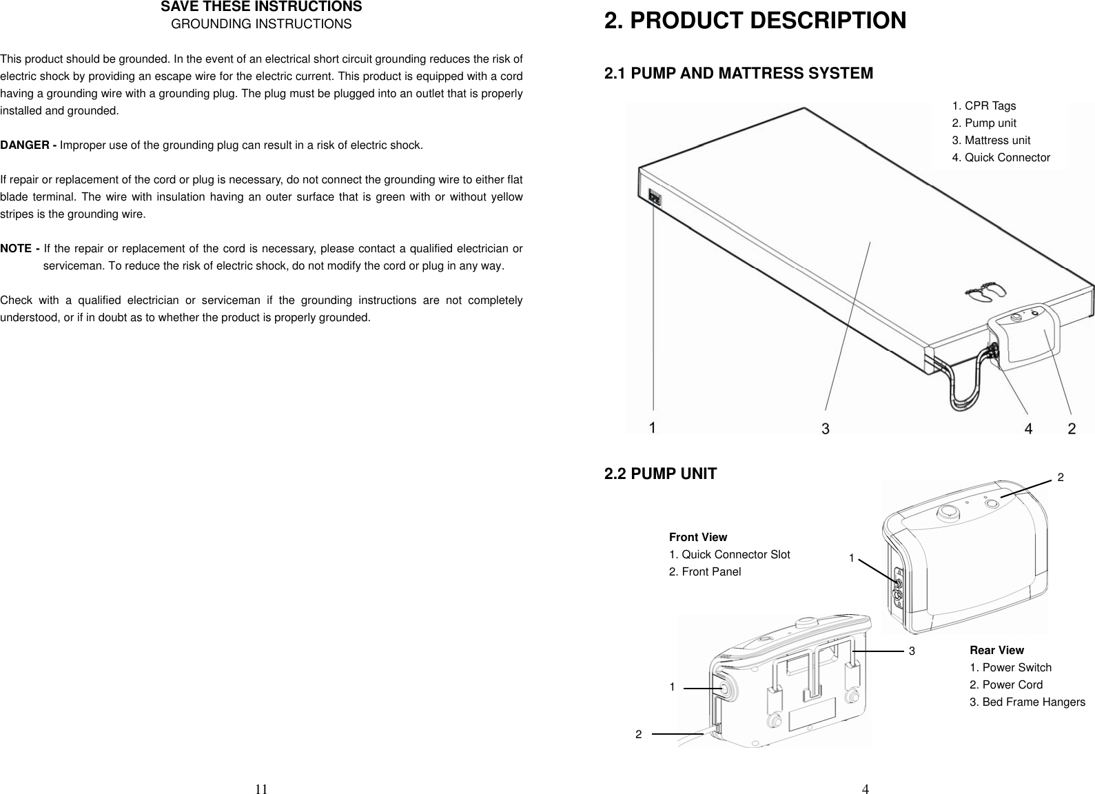 Page 5 of 8 - Drive-Medical-Design Drive-Medical-Design-Drive-Medical-Design-Camping-Equipment-As-5000-Users-Manual ~9101046