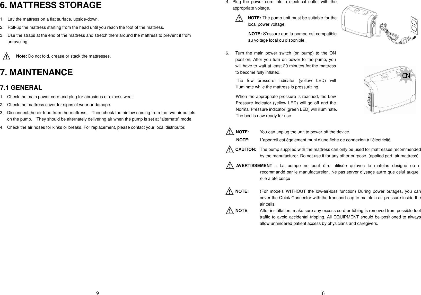 Page 7 of 8 - Drive-Medical-Design Drive-Medical-Design-Drive-Medical-Design-Camping-Equipment-As-5000-Users-Manual ~9101046