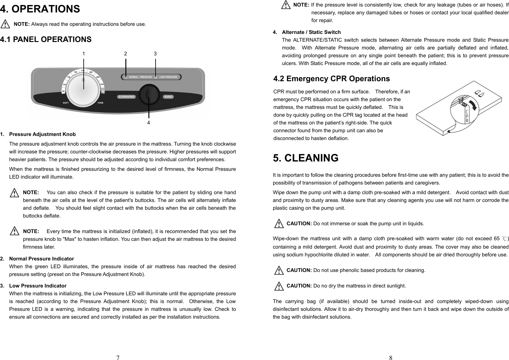 Page 8 of 8 - Drive-Medical-Design Drive-Medical-Design-Drive-Medical-Design-Camping-Equipment-As-5000-Users-Manual ~9101046