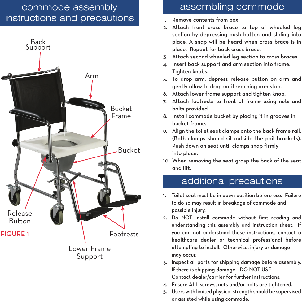 Page 2 of 2 - Drive-Medical-Design Drive-Medical-Design-Drive-Medical-Design-Mobility-Aid-11120Kd-1-Users-Manual-  Drive-medical-design-drive-medical-design-mobility-aid-11120kd-1-users-manual