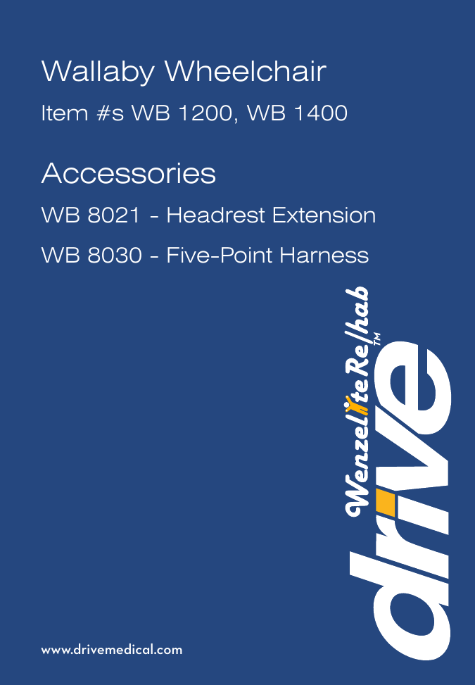 Page 1 of 8 - Drive-Medical-Design Drive-Medical-Design-Drive-Medical-Design-Wheelchair-Wb-1200-Users-Manual-  Drive-medical-design-drive-medical-design-wheelchair-wb-1200-users-manual
