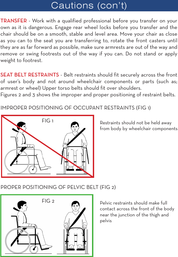 Page 4 of 8 - Drive-Medical-Design Drive-Medical-Design-Drive-Medical-Design-Wheelchair-Wb-1200-Users-Manual-  Drive-medical-design-drive-medical-design-wheelchair-wb-1200-users-manual