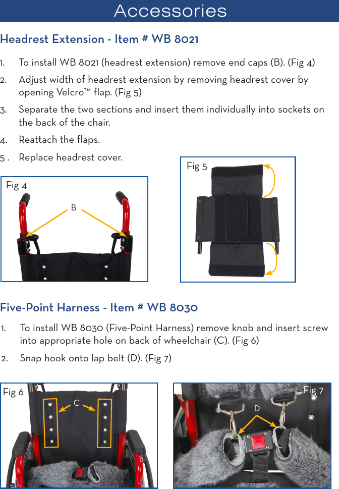 Page 7 of 8 - Drive-Medical-Design Drive-Medical-Design-Drive-Medical-Design-Wheelchair-Wb-1200-Users-Manual-  Drive-medical-design-drive-medical-design-wheelchair-wb-1200-users-manual